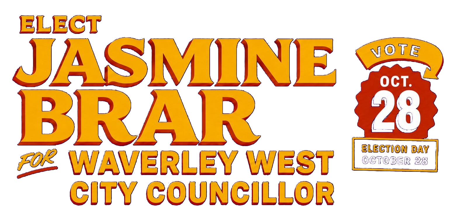 Jasmine Brar for Waverley West